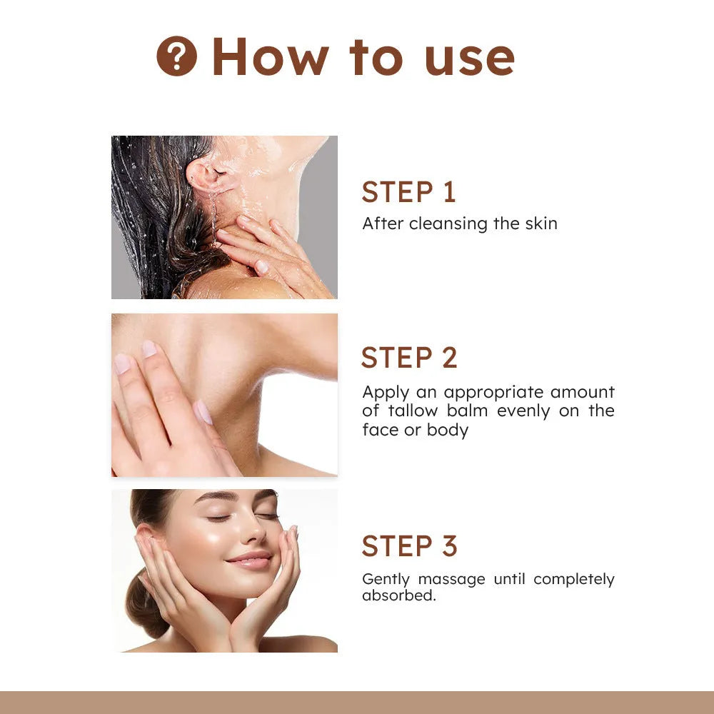 Honey moisturizing body cream in 60ml jar for dry skin care