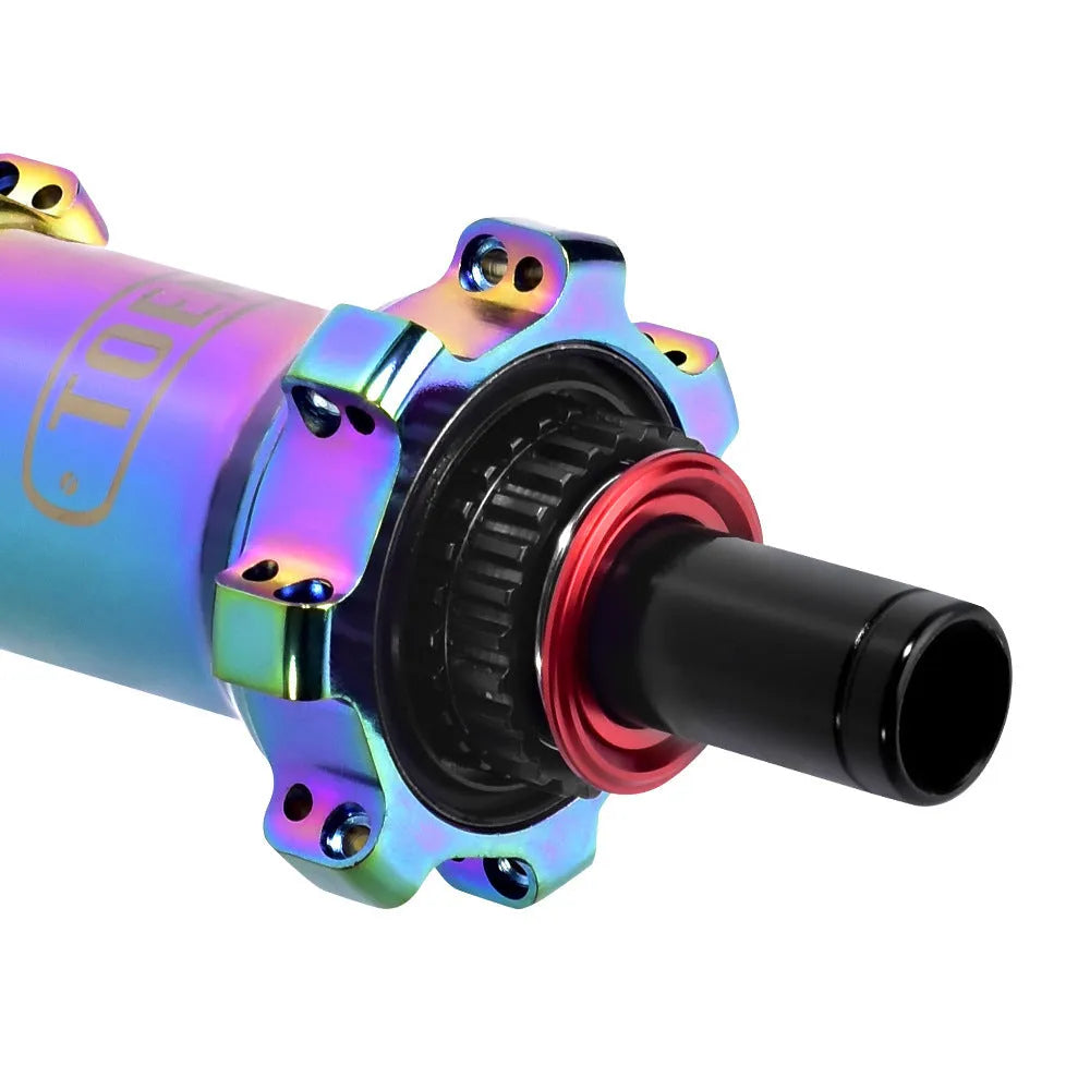 Alloy 60T TONE ratchet with integrated tower base and CNC inner wall hollow design