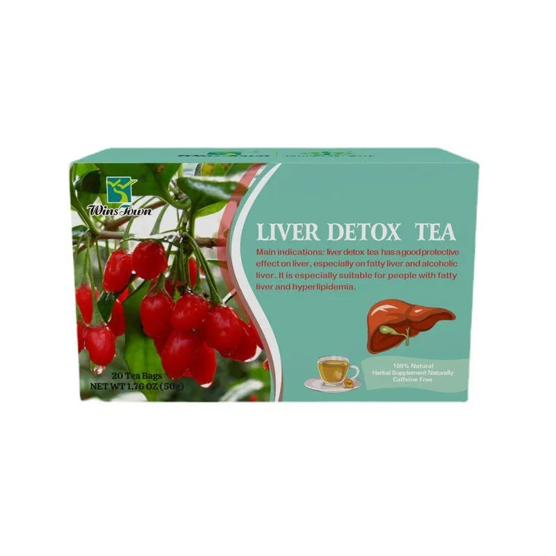 50g packaging of herbal substitute loose leaf tea with medicinal food homologous ingredients