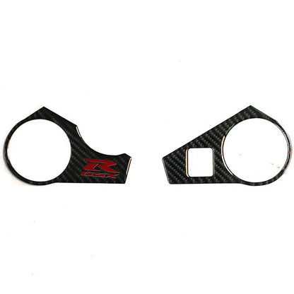 Black adhesive motorcycle sticker for SUZUKI GSXR1000 L1 2009-2016 upper connective plate replacement