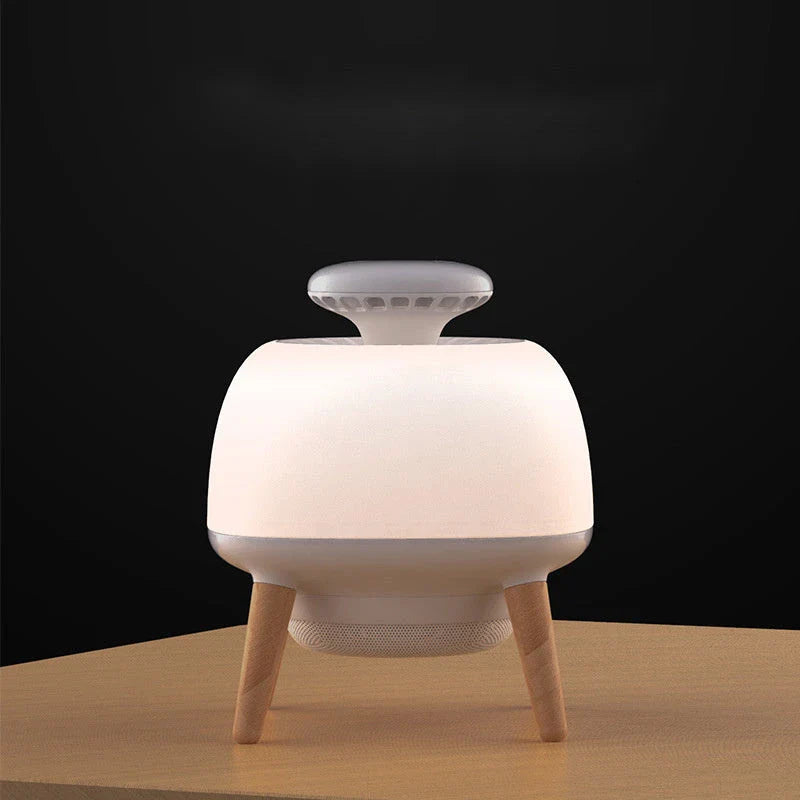 Electric Mosquito Killer Lamp with UV LED light and suction fan for outdoor pest control