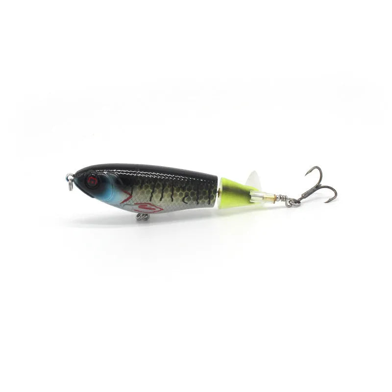 7.5cm soft plastic bionic fishing lure with multiple colour pattern options