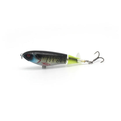 7.5cm soft plastic bionic fishing lure with multiple colour pattern options