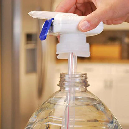 Automatic Drink Dispenser Pump for hands-free beverage serving with adjustable dispensing tube