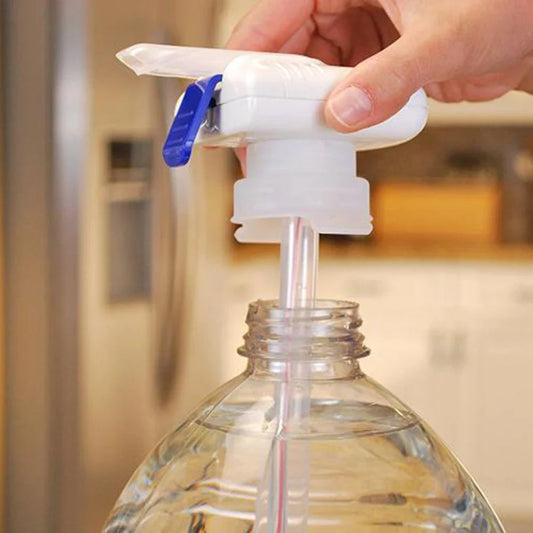 Automatic Drink Dispenser Pump for hands-free beverage serving with adjustable dispensing tube