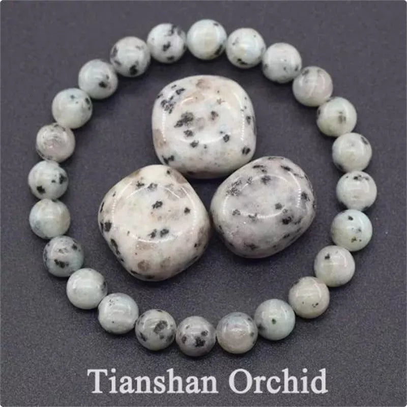 Natural stone tiger eye beaded bracelet for stress relief and yoga