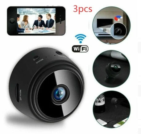 A9 Magnetic Suction Security Camera with HD 1080P and infrared night vision