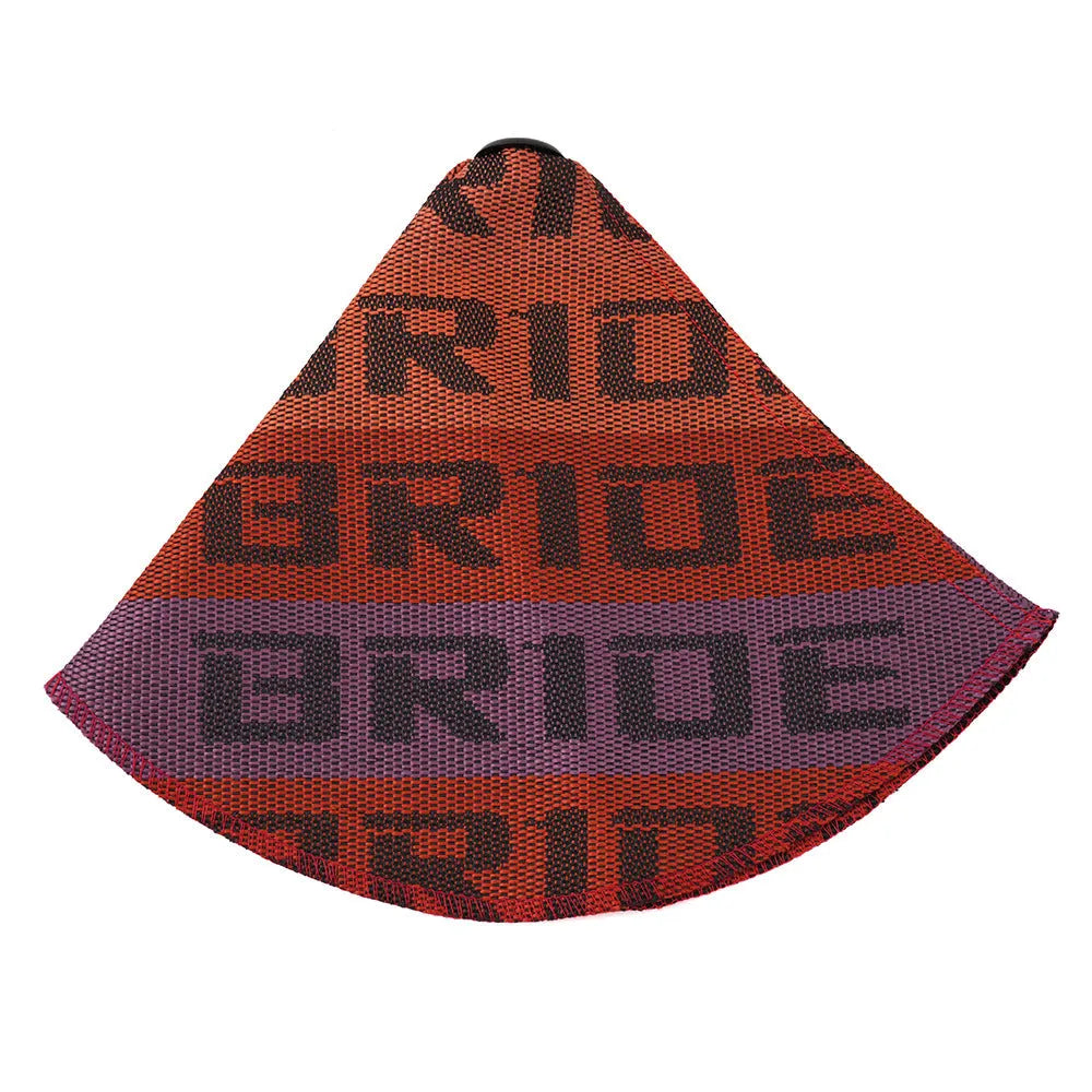 Canvas racing seat head dust cover for Bride and Recaro seats in multiple colour options