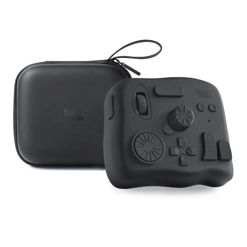 TourBox NEO 148mm USB Video Editing Controller - PC+ABS Construction ...