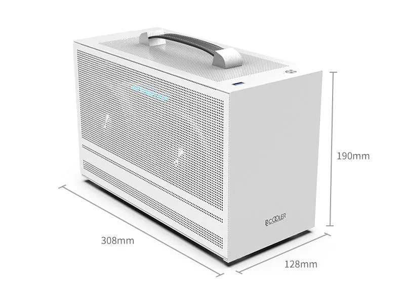 Three Hummingbird Portable Mini ITX Desktop Computer - 20cm Compact ...