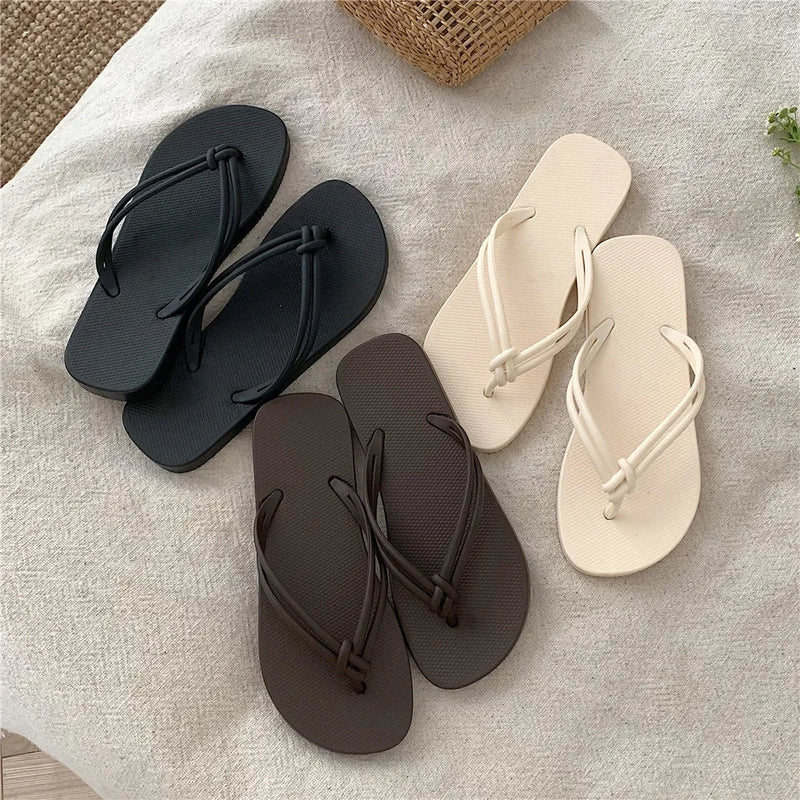 Flip-flop slippers men's PVC toe-covering casual shoes with injection moulded sole in multiple colours and three adult sizing ranges, ideal for indoor and summer outdoor wear