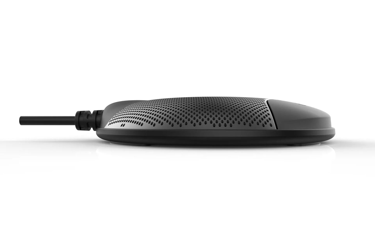 Black A7 USB condenser microphone for conference and recording