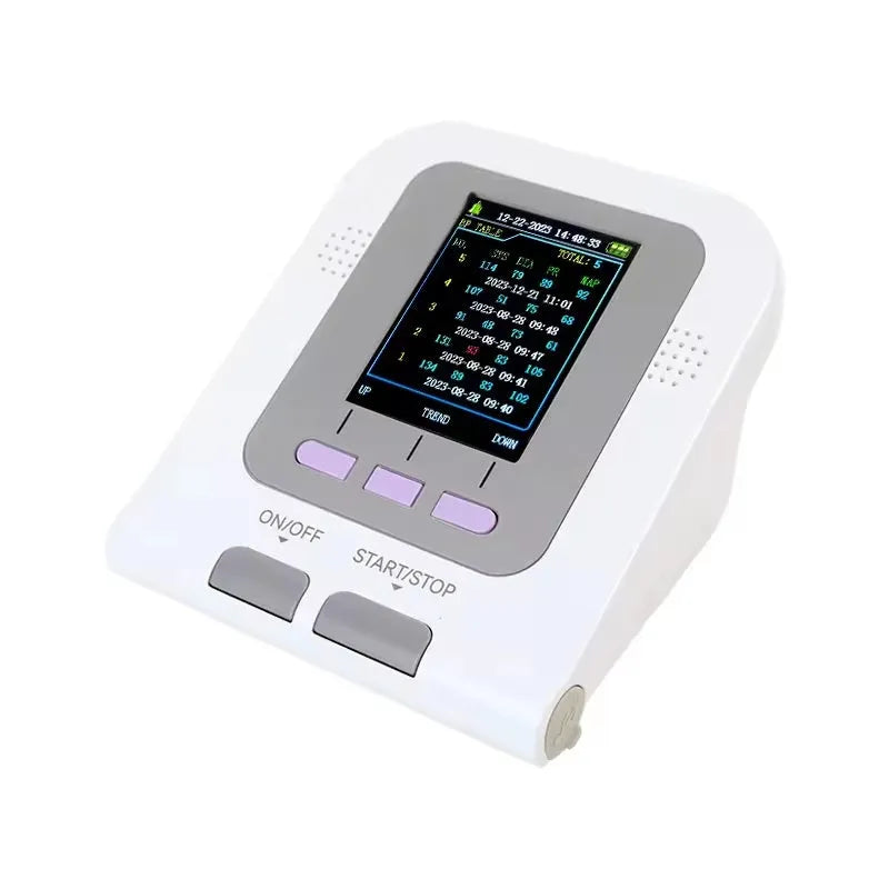 CONTEC08A veterinary digital blood pressure monitor with colour LCD display and cuff for animal measurement