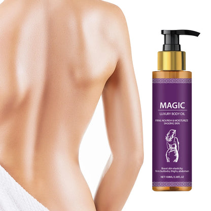 100ml nursing treatment oil bottle with natural jojoba, camellia and sweet almond oils