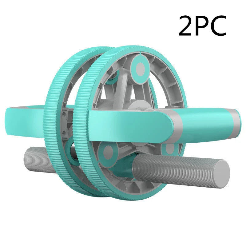 Multifunctional fitness equipment with 14 exercise modes for comprehensive home workouts, featuring abdominal muscle wheel, push-up bars, and more.