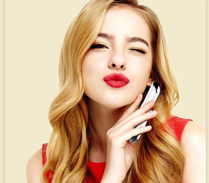 Portable Eye Massager with Vibration and Heat Technology for Reducing Dark Circles and Wrinkles