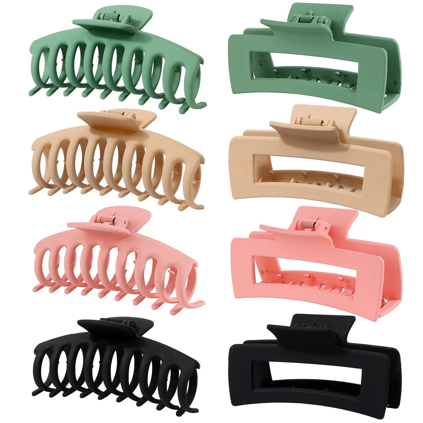 Candy-coloured ponytail clip hair accessory in assorted colours
