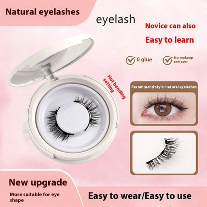 Luxurious magnetic mink false eyelashes for easy application and a glamorous look.