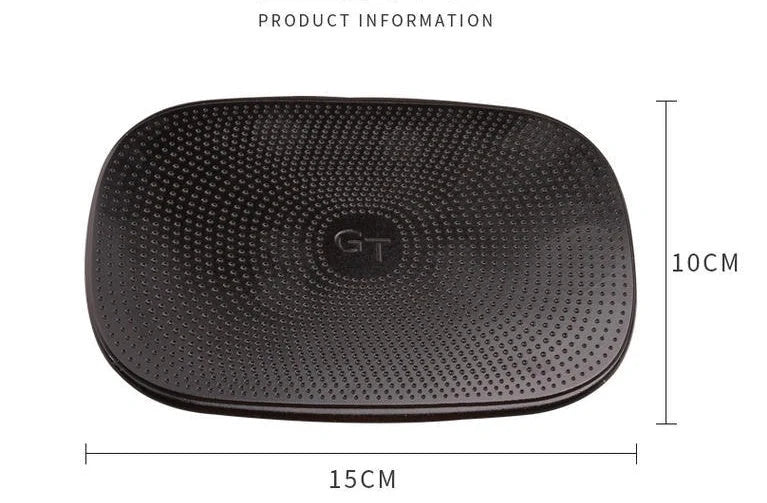 High Temperature Mobile Phone Nano Skid Pad on dashboard securing phone