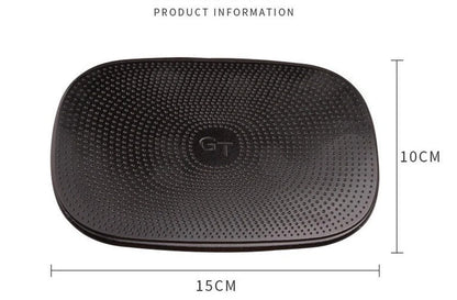 High Temperature Mobile Phone Nano Skid Pad on dashboard securing phone