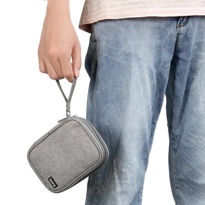 2.5-inch mobile hard disk protective case in Oxford cloth with multiple layer configuration options