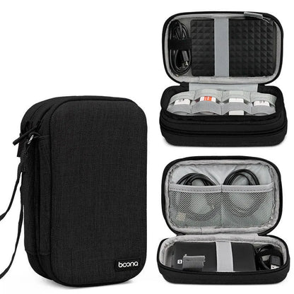 2.5-inch mobile hard disk protective case in Oxford cloth with multiple layer configuration options