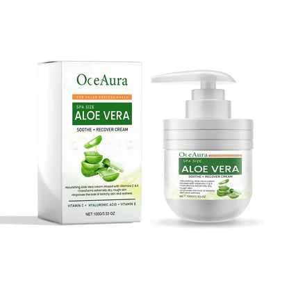 Nourishing Moisturising Repair Body Cream in 200ml container with seven formulation options