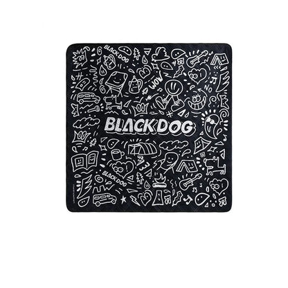 200x200cm waterproof picnic mat with thickened 0.5cm construction in white or black colour options