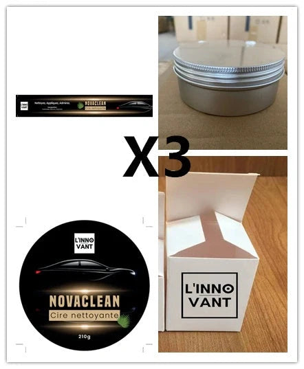Premium Car Diamond Crystal Wax for long-lasting shine and protection
