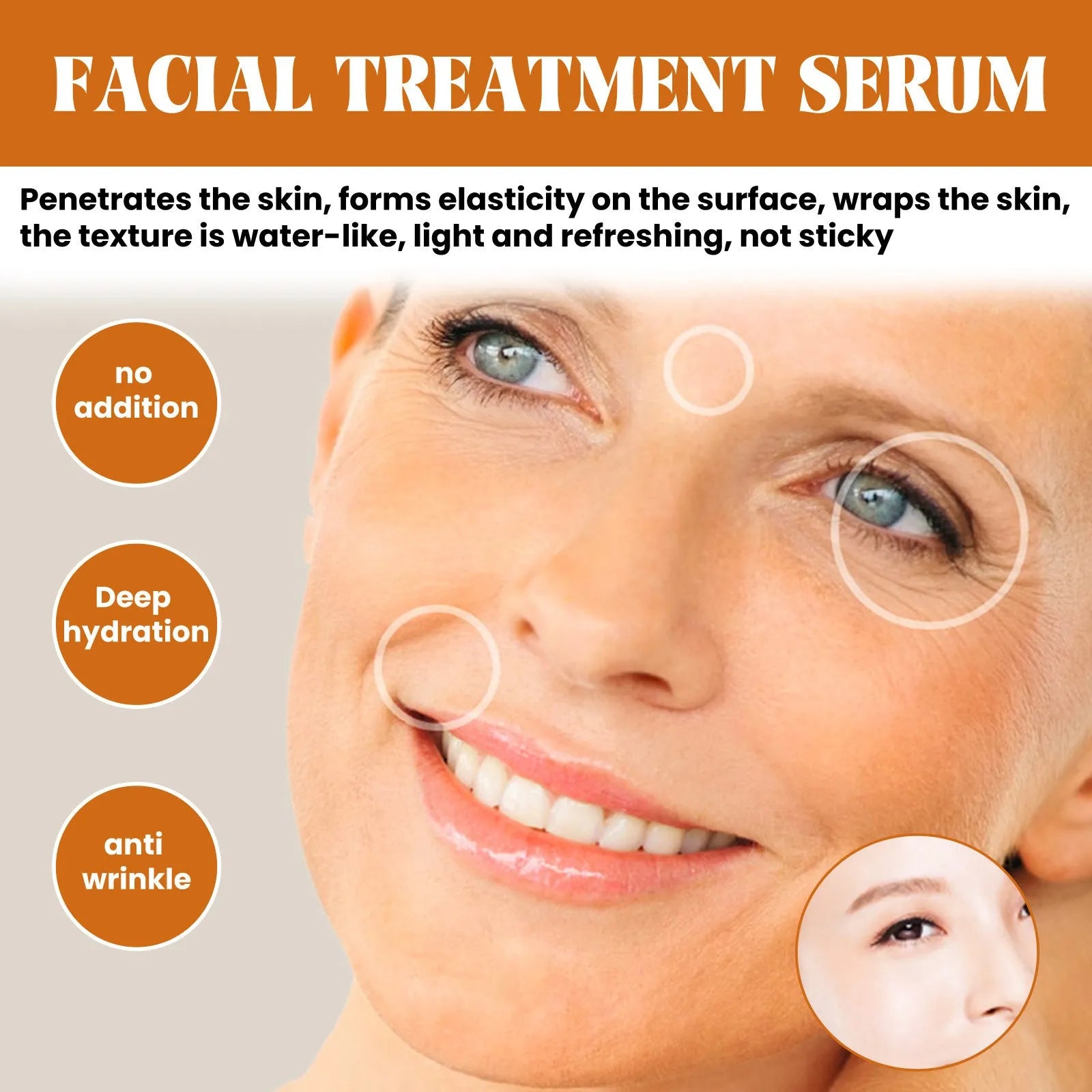 Retinol Anti-Wrinkle Essence Spray 30ml in boxed packaging for reducing fine lines
