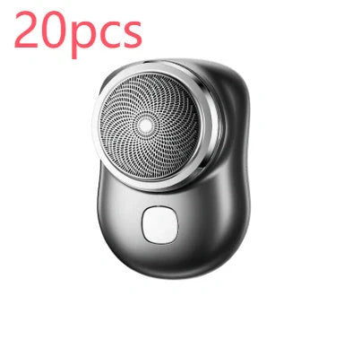 Compact, cordless electric razor with premium aluminium body and powerful 6,600 rpm motor for a smooth, painless shave
