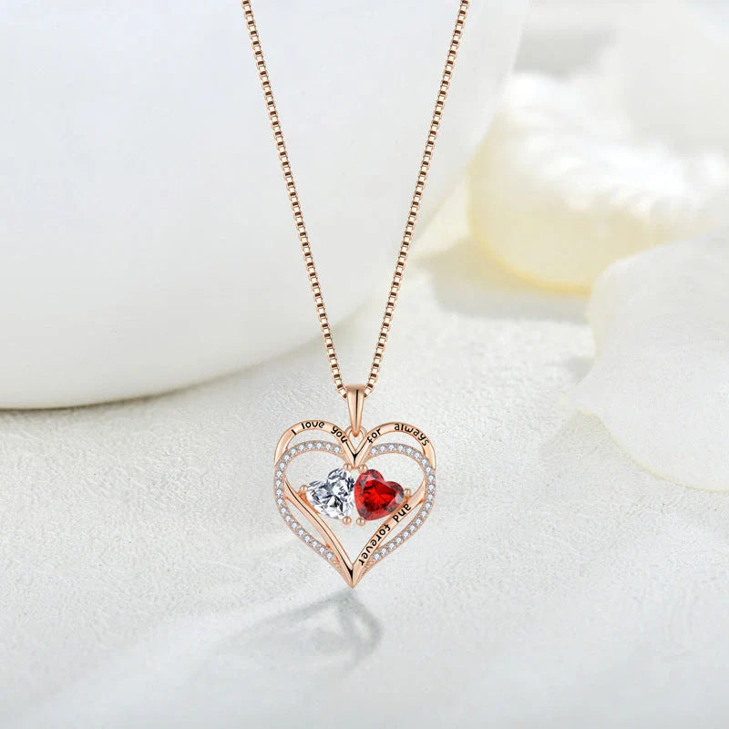 Elegant S925 silver heart-shaped necklace with rhinestone embellishments, a timeless and sophisticated fashion accessory.