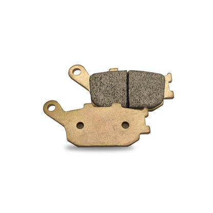 Single set of sintered metallic rear brake pads for Honda CBR954RR, CBR929RR, and CBR900RR-03 motorcycles.