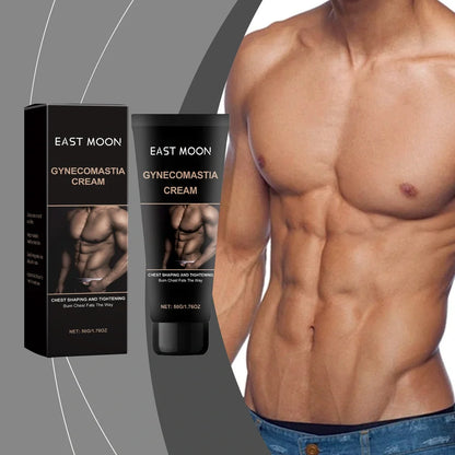 50g chest and body skin care cream with ginger root extract formulation