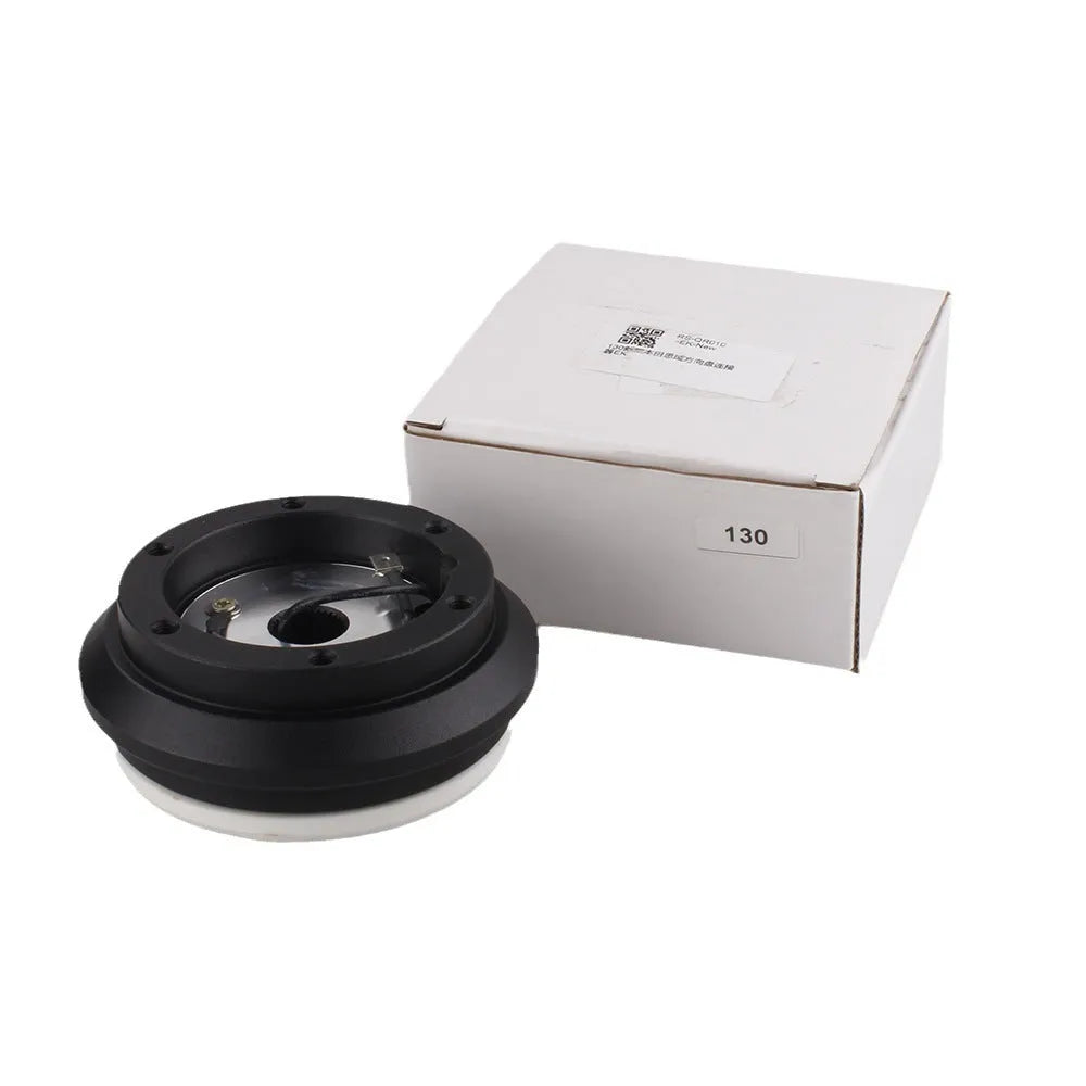 Black steering wheel base fitting for Honda Civic EK130H and EG110H models