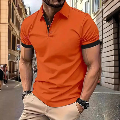 Premium Men's Casual Polo Shirts in Versatile Styles - Soft, breathable fabrics, stylish designs, and a range of vibrant colors