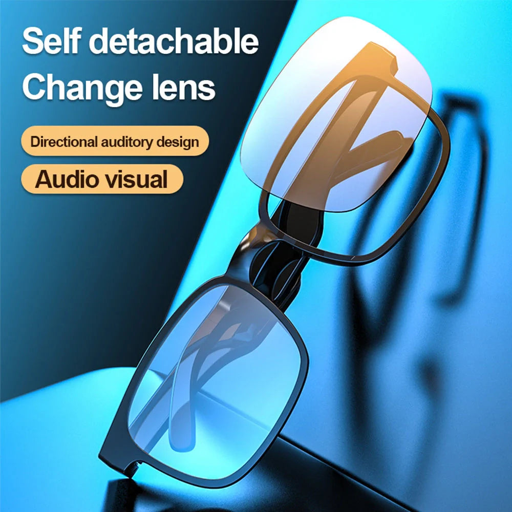 Bluetooth 5.0 Smart Sunglasses for sports and calls with waterproof feature
