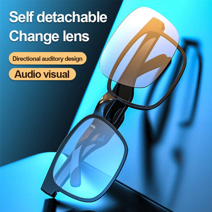 Bluetooth 5.0 Smart Sunglasses for sports and calls with waterproof feature
