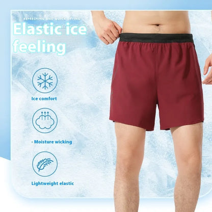 Men's solid-colour polyester basketball shorts with a low-rise waistband, shown in a selection of available colours.