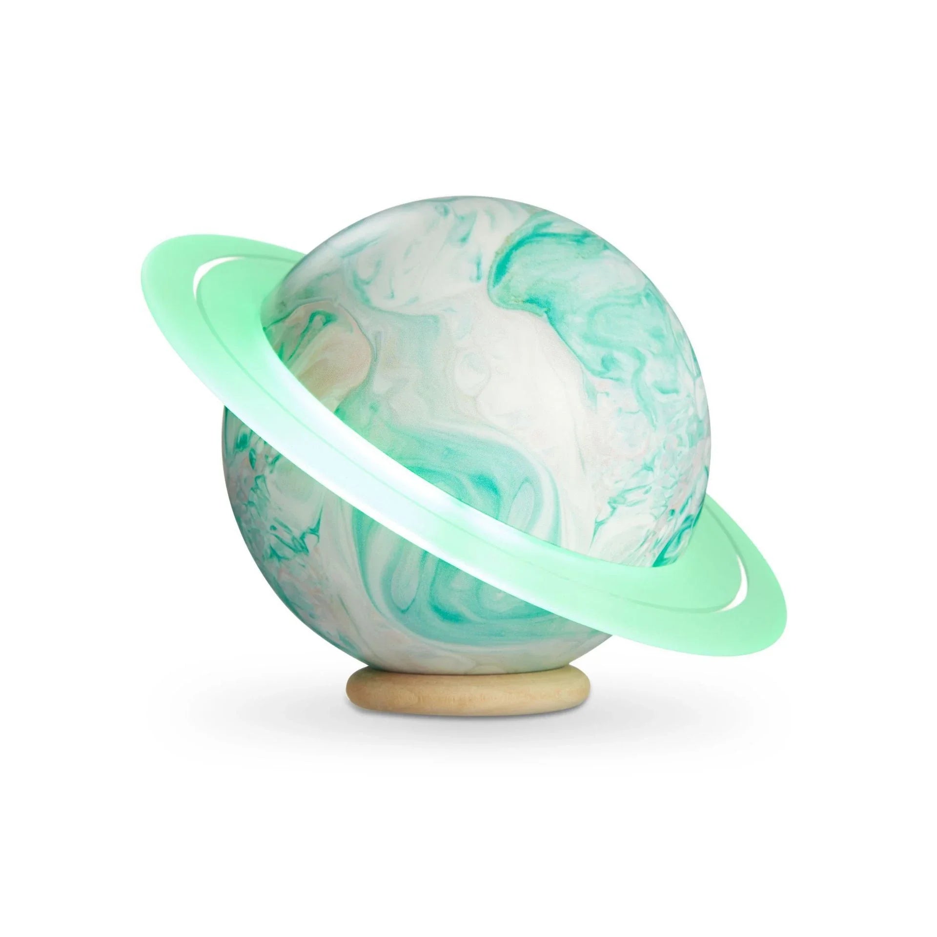 Portable Bluetooth Atmosphere Speaker with Luminous Earth Design - Delivers Rich Soundscape, Mesmerizing Lighting, and Compact Portability