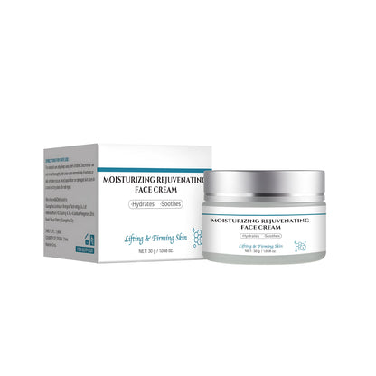 30g tube or jar of FP-F024 anti-aging facial cream for mature skin.
