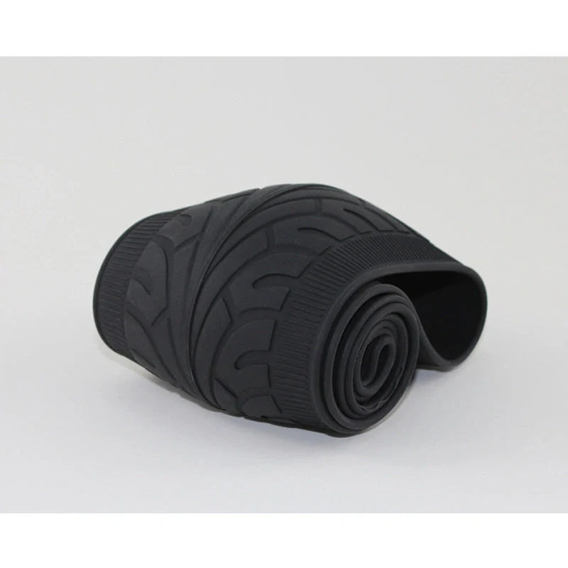 Anjiemei Silicone Steering Wheel Cover in various colours with crocodile pattern design