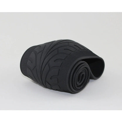Anjiemei Silicone Steering Wheel Cover in various colours with crocodile pattern design