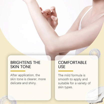 50g skin lightening cream jar with vitamin C and titanium dioxide for pigment treatment