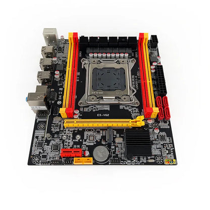 X79-VG2 desktop computer motherboard with LGA 2011 CPU socket and PCI Express slot
