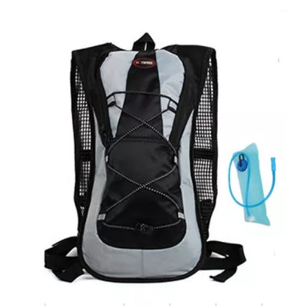 Lightweight waterproof outdoor sports backpack in various colours for running and off-road riding