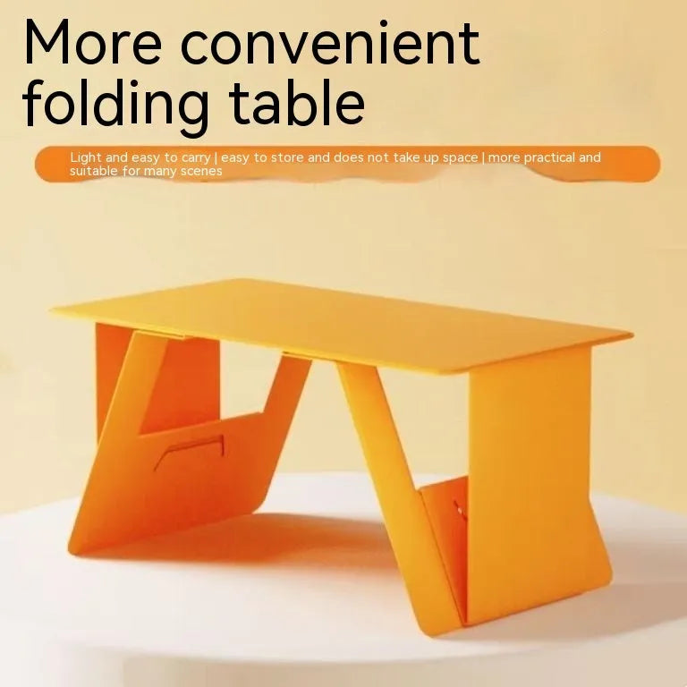 Foldable wooden laptop tablet stand with storage, standard 44 x 24cm or plus size 54.5 x 25cm.