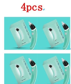 An electric nasal aspirator with adjustable suction levels, soft silicone tip, and BPA-free materials for effectively and comfortably clearing baby's congestion