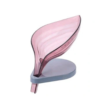 ABS soap holder with suction cup in various colours for sink organisation