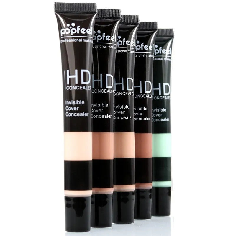 Pro Concealer Makeup in 5 shades with high gloss finish and full coverage liquid formula